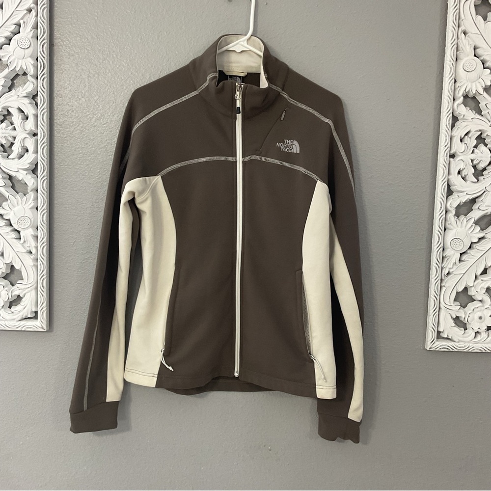 The North Face Colorblock Track Jacket Size Medium - image 2